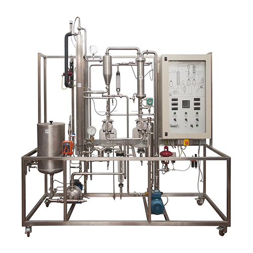 Rising Film Evaporation Pilot Plant Teaching Equipment